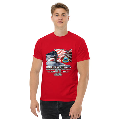 USS HAWAII SSN-776 Submarine T-Shirt