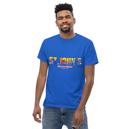 St.John tee,St.John Canada tee, T-Shirt Comancha.us, Comancha Design, Comancha graphics,