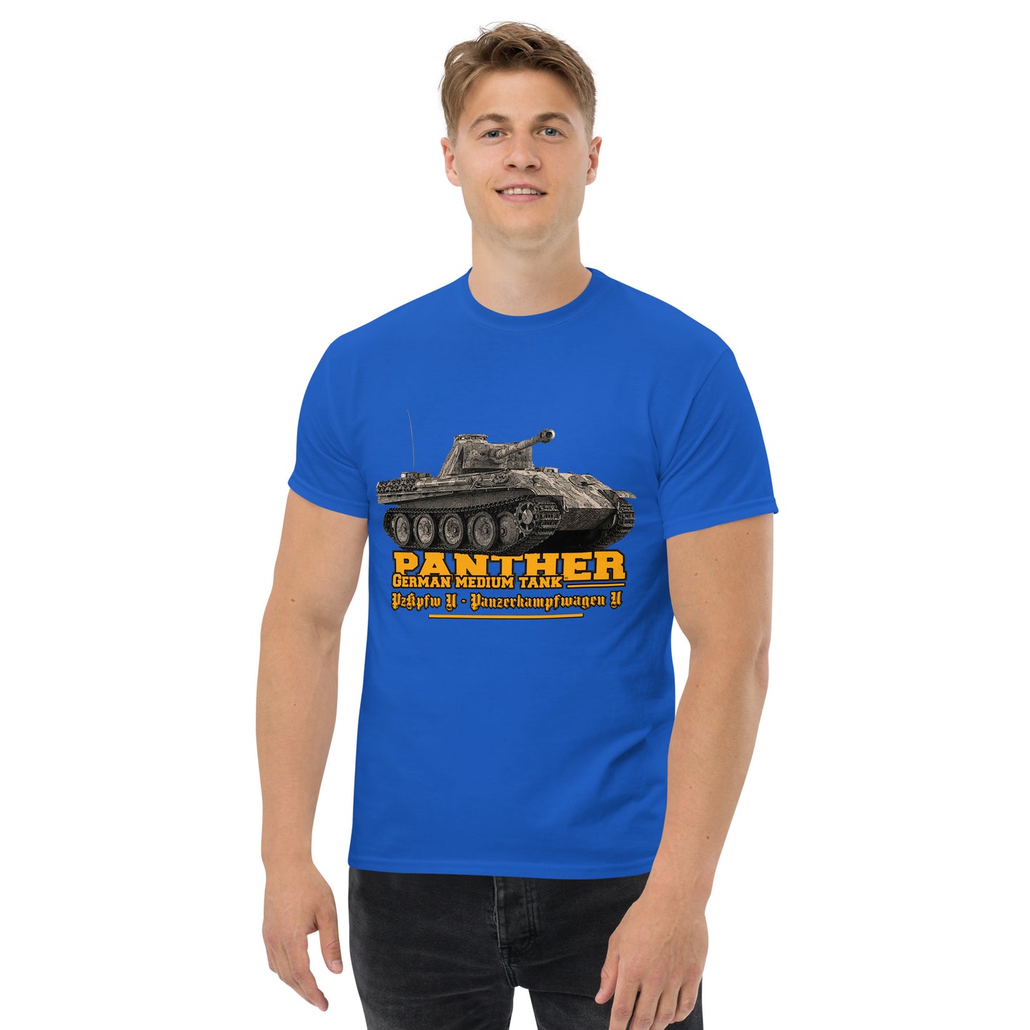 Panther Panzerkampfwagen V t-shirt