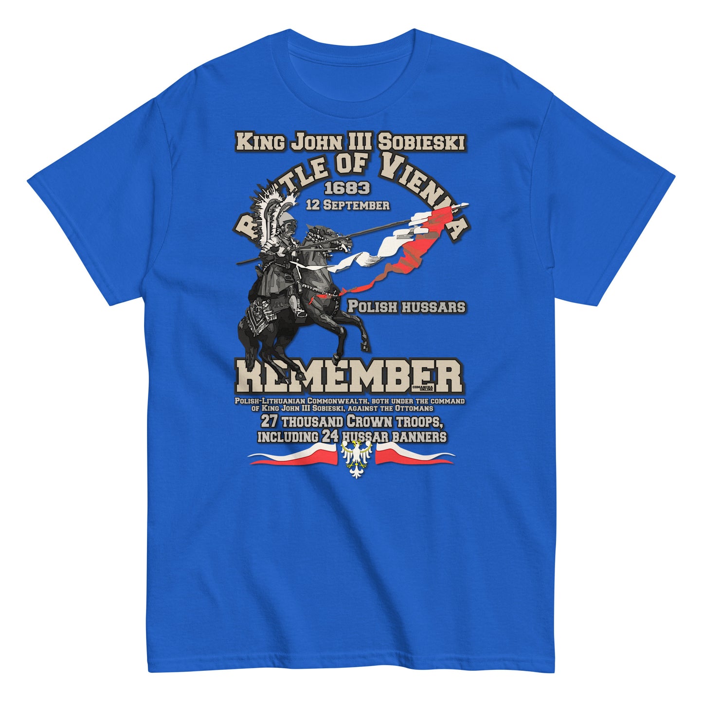 Battle of Vienna T-shirt