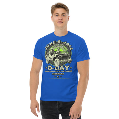 D-Day Veterans June 6 1944 t-shirt