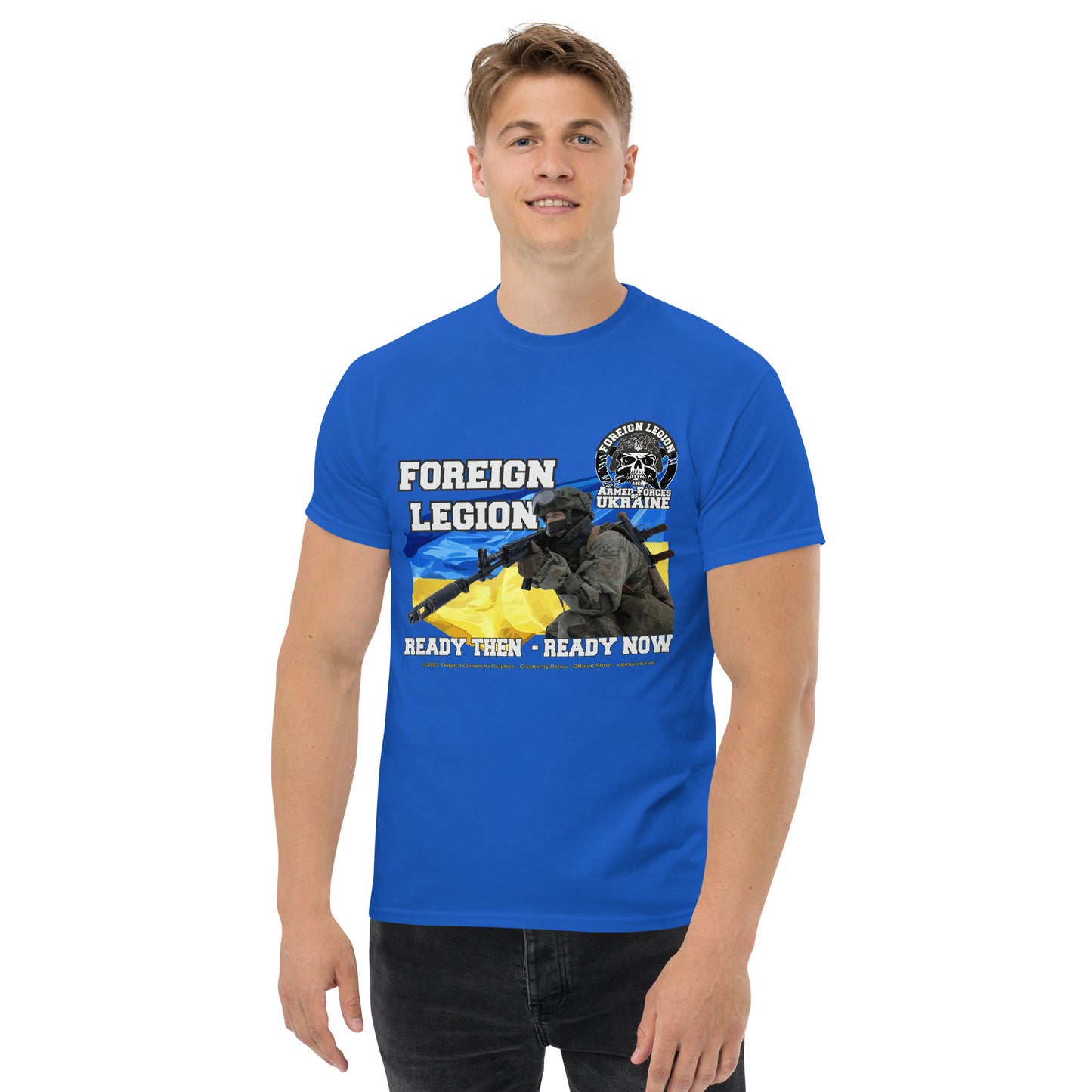 Save Ukraine Foregin Legion t-shirt