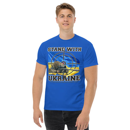 Stand With Ukraine T-shirt, Comancha Design,