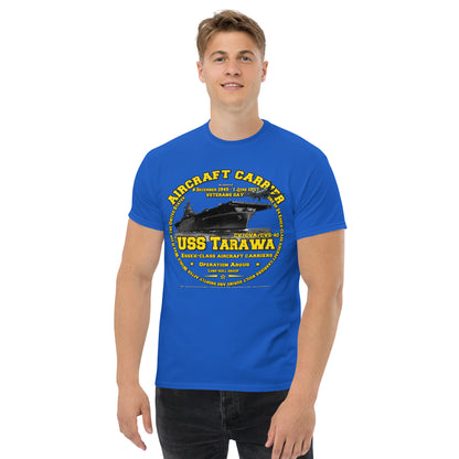 USS TARAWA CV-40 Aircraft Carrier t-shirt