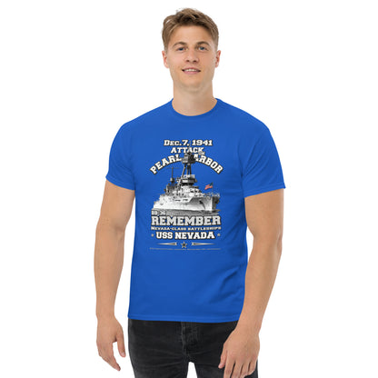 USS NEVADA BB-36 Battleship Veterans t-shirt, Comancha T-shirts,