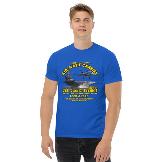 USS JOHN STENNIS CVN-74 Tee,  Aircraft Carrier Veterans T-Shirt, Comancha US Navy T-shirt,USS JOHN STENNIS CVN-74 Aircraft Carrier T-Shirt, Comancha Navy T-shirt,