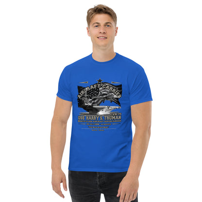 USS HARRY TRUMAN CVN-75 Aircraft Carrier T-shirt