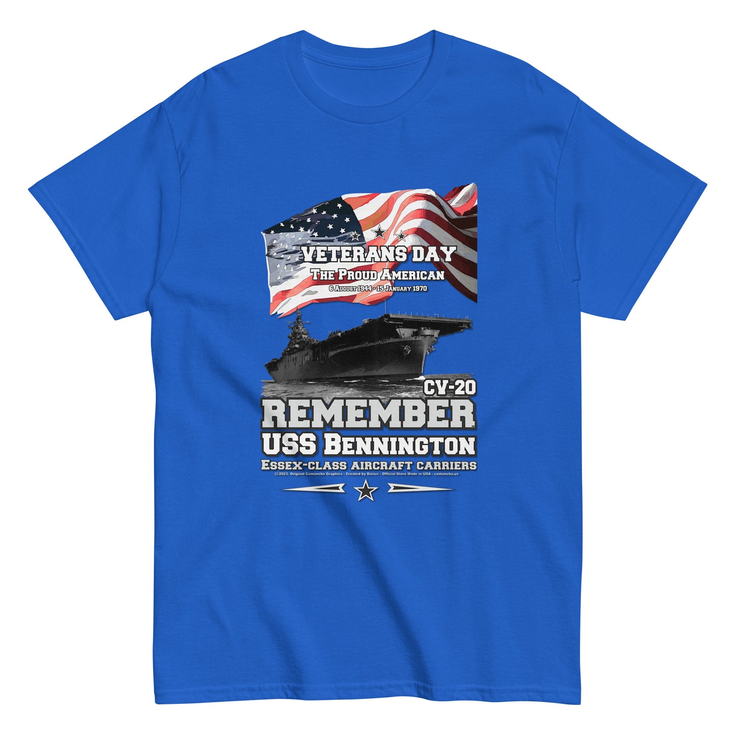 USS BENNINGTON t-shirt,USS BENNINGTON CV-20 t-shirt, Veterans Aircraft Carrier T-shirt, Aircraft carrier veterans tee,