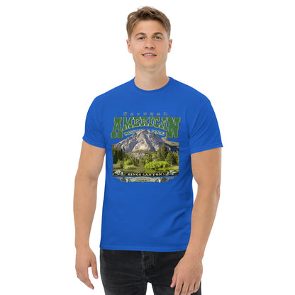 Kings Canyon National Park t-shirt, Comancha Graphics,Kings Canyon t-shirt, Comancha Graphics tee,