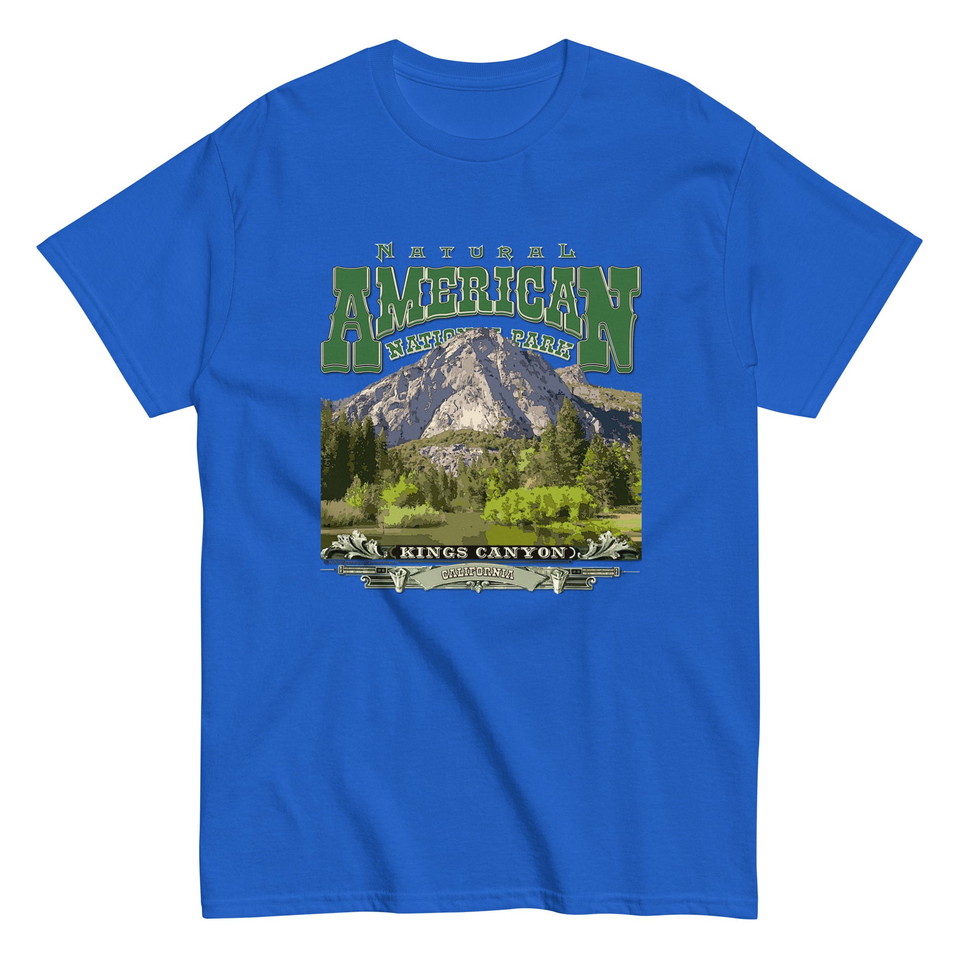 Kings Canyon National Park t-shirt, Comancha Graphics,Kings Canyon t-shirt, Comancha Graphics tee,