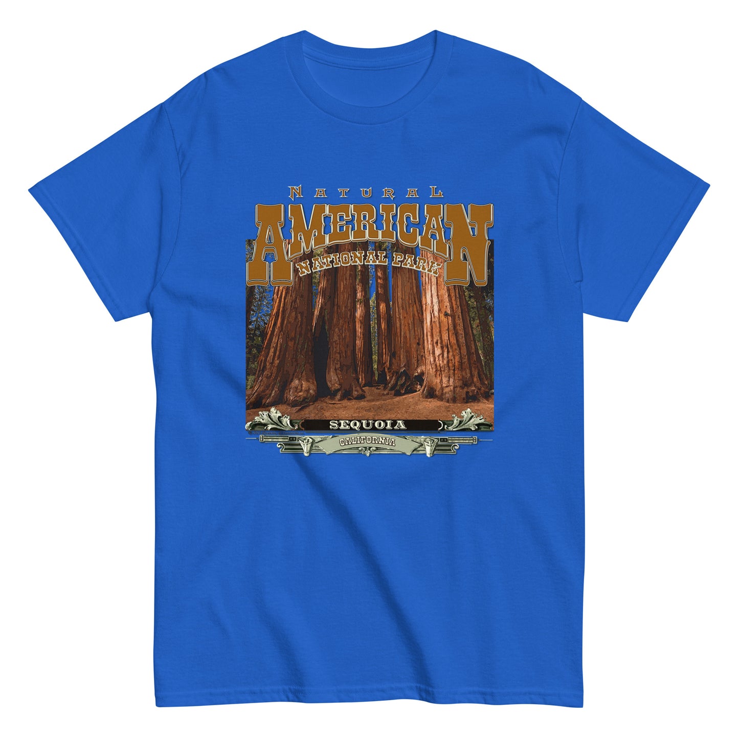 Sequoia National Park t-shirt, Comancha Graphics,Sequoia t-shirt, Comancha Graphics tee,