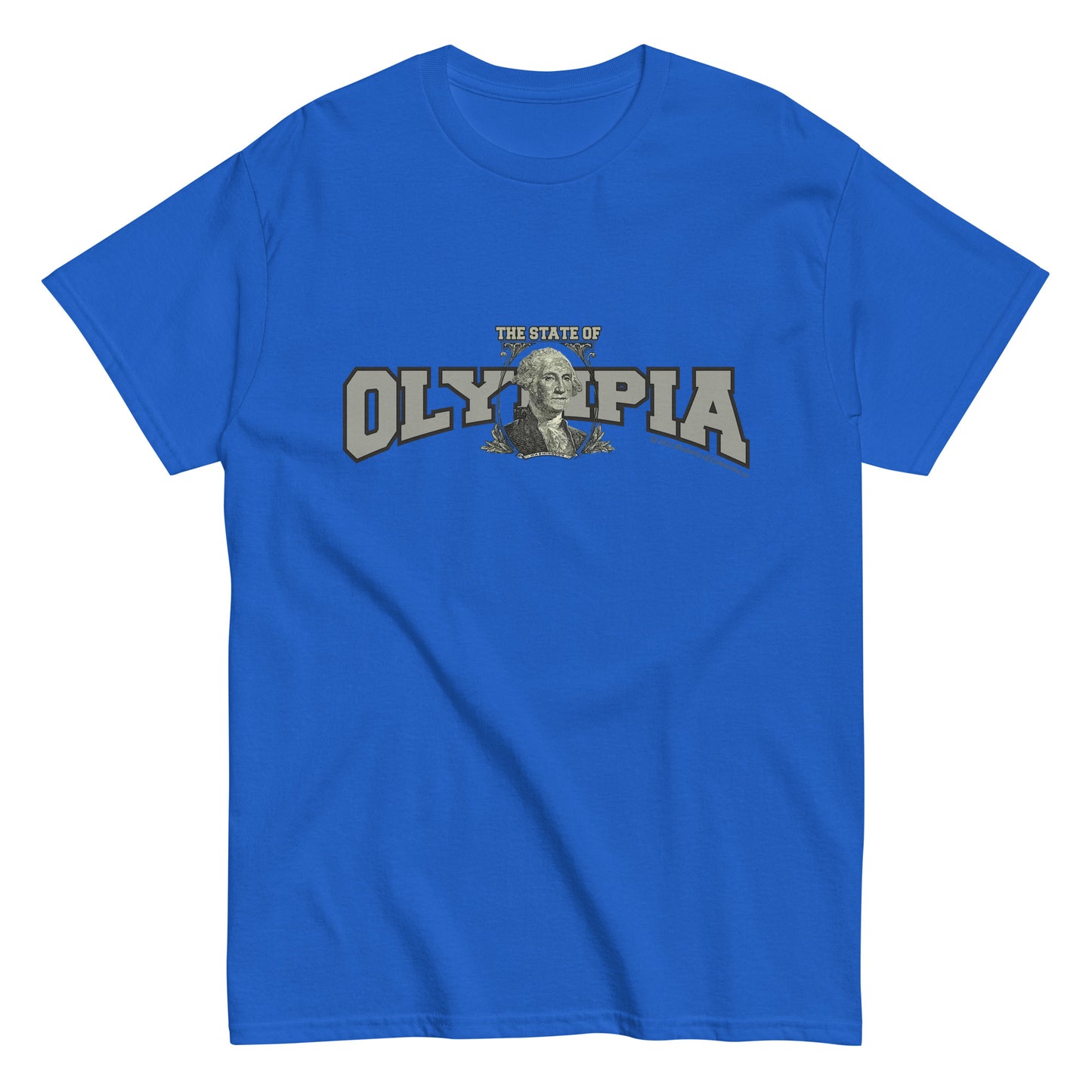 Olympia T-shirt, OLYMPIA City t-shirt, Washington State T-shirt, comancha Graphics,