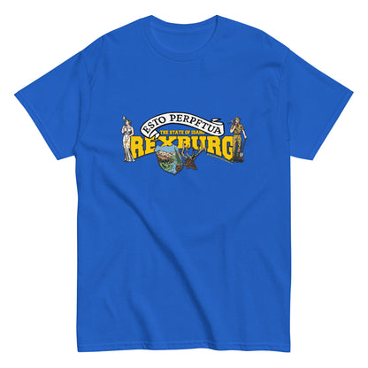 Rexburg t-shirt, Idaho State T-shirt, Comancha Graphics,