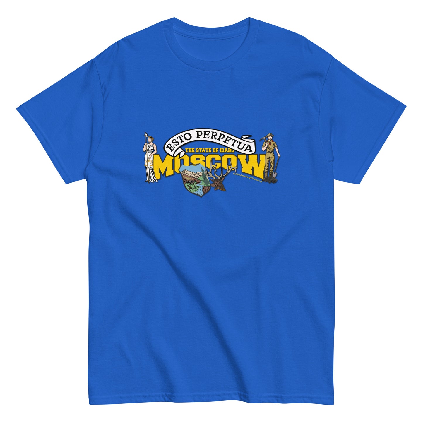 Moscow - Idaho State T-shirt,