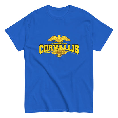 Corvallis t-shirt, Oregon State USA T-shirt,comancha,