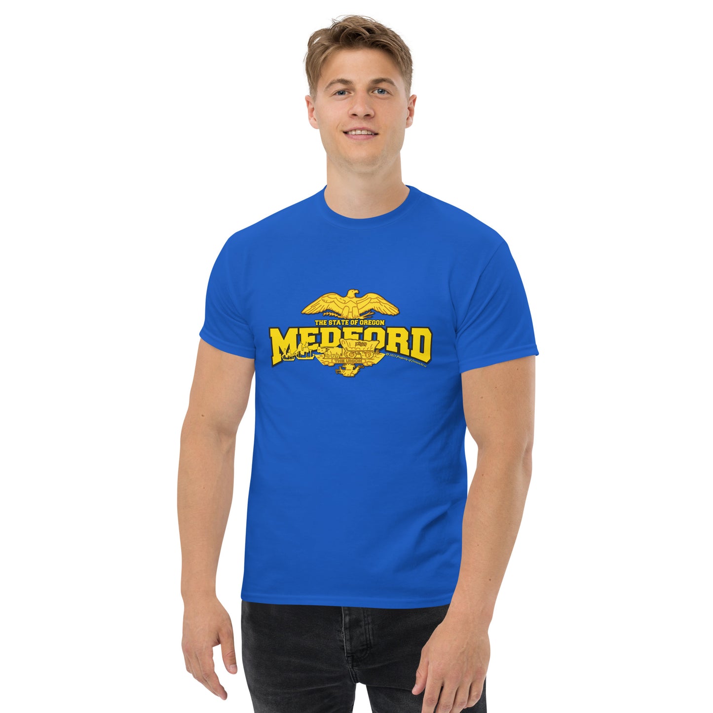 Medford oregon t-shirt,Medford t-shirt, Oregon State USA T-shirt,