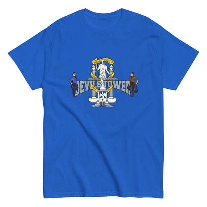 Devils Tower t-shirt, Wyoming T-shirt, Comancha Graphics,