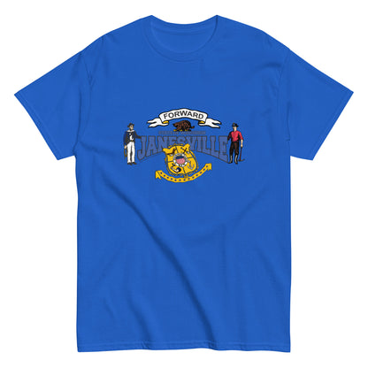 Janesville wisconsin tee,Janesville t-shirt, Wisconsin State T-Shirt, Comancha Graphics,