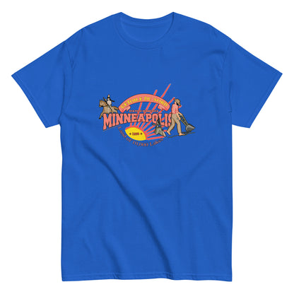 Minneapolis t-shirt, Minnesota T-shirt, Comancha Graphics,