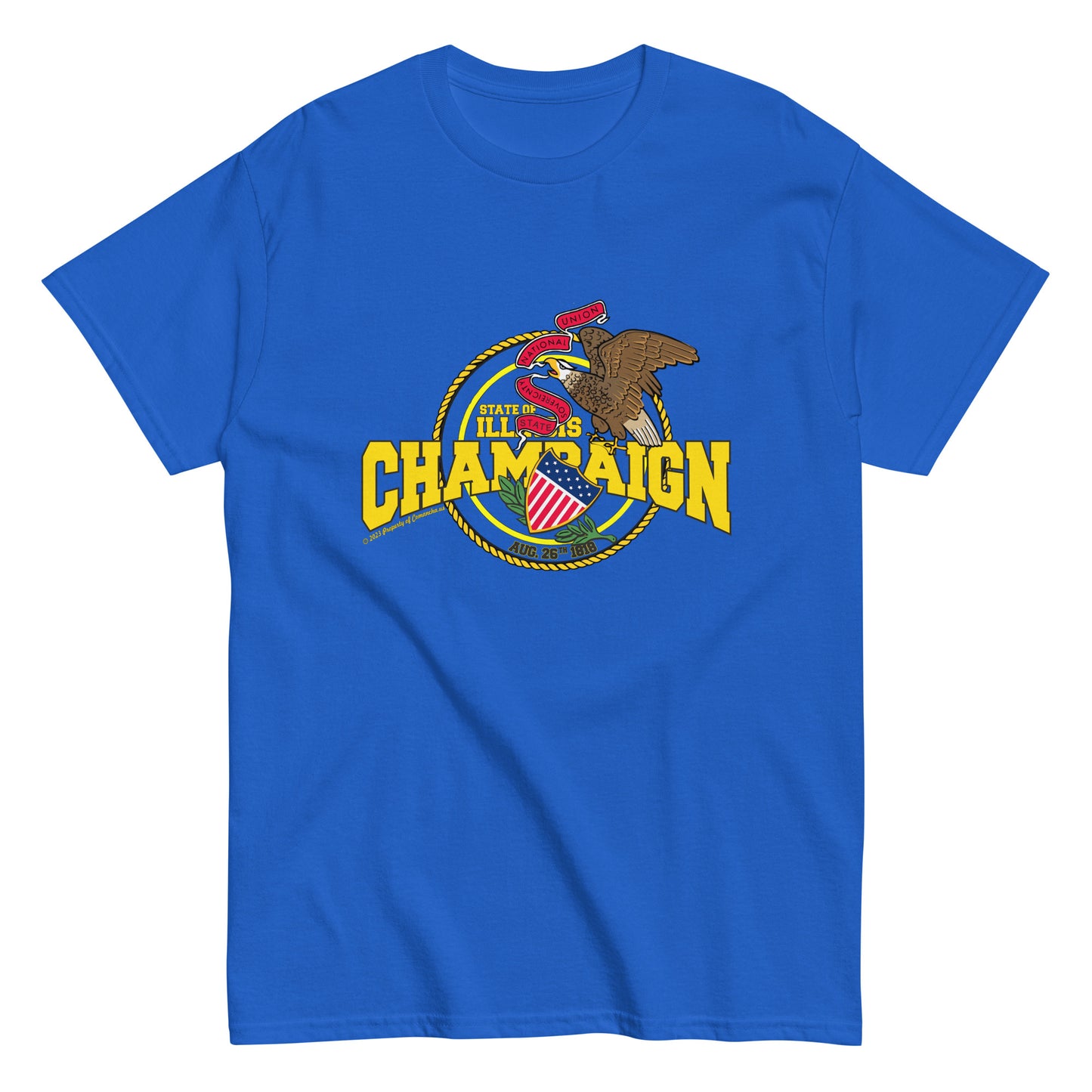 Champaign Illinois T-Shirt