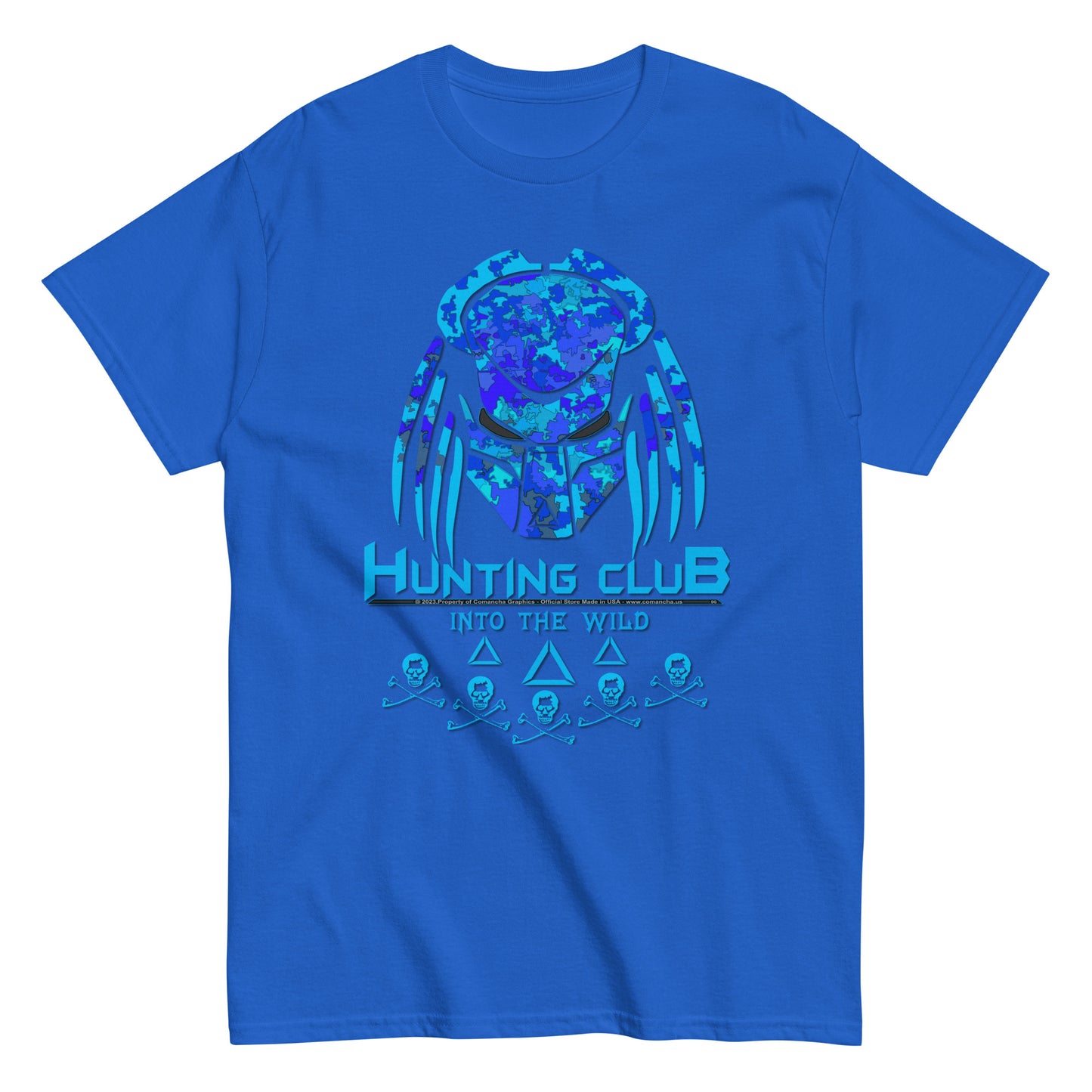 Hunting Club tee, Hunting T-shirt, Best hunting T-shirt,Predator t-shirt, Predator hunting tee,comancha,