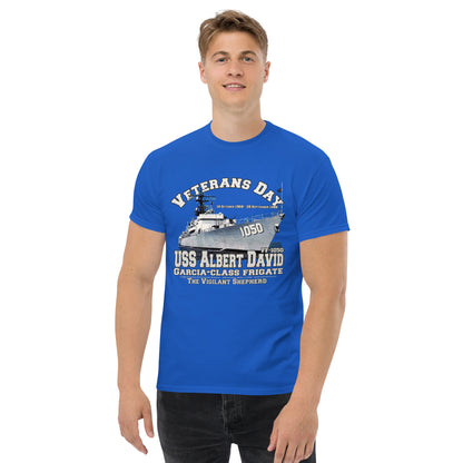 USS ALBERT DAVID FF-1050 Frigate Veterans T-shirt, USS ALBERT DAVID t-shirt,USS ALBERT DAVID veterans t-shirt,USS ALBERT DAVID FF-1050 Frigate T-shirt,comancha graphics tee,navy veterans t-shirt,navy t-shirt,us navy tee,