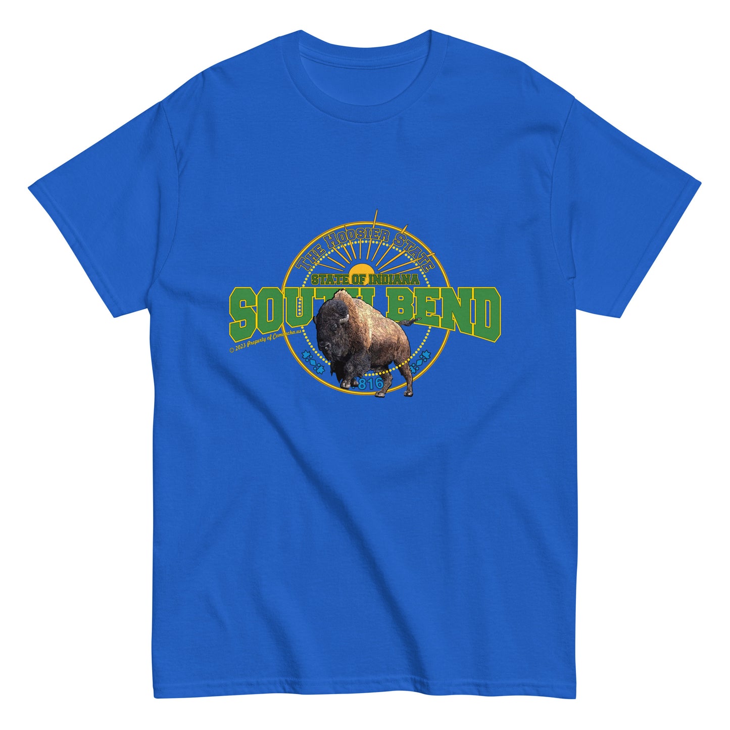 South Bend Tee - Indiana State T-shirt,