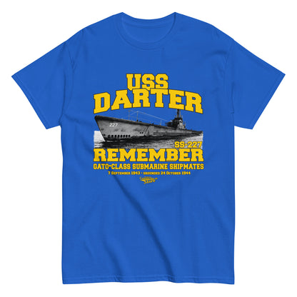 USS Darter SS-227 Submarine T-shirt