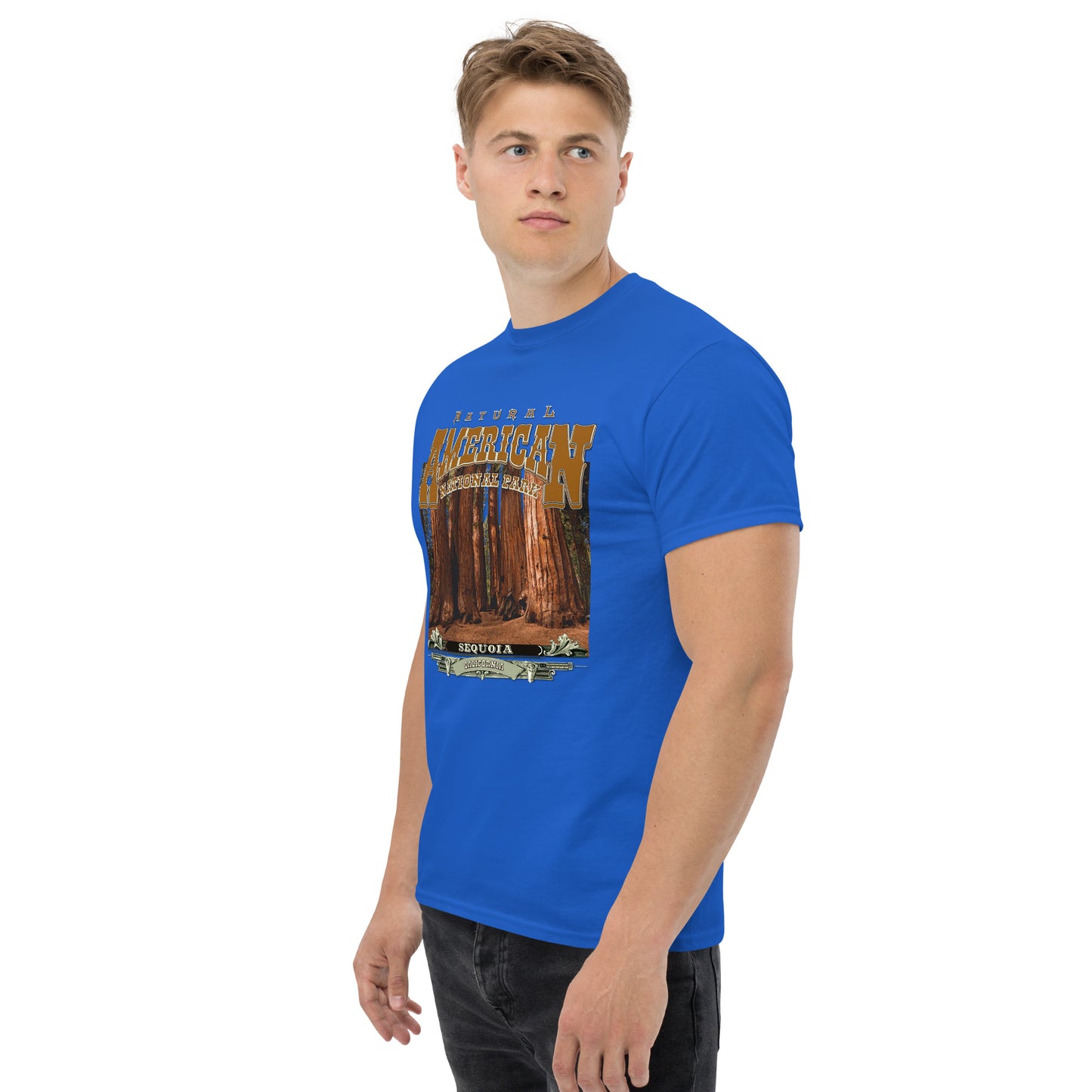 Sequoia National Park t-shirt, Comancha Graphics,Sequoia t-shirt, Comancha Graphics tee,