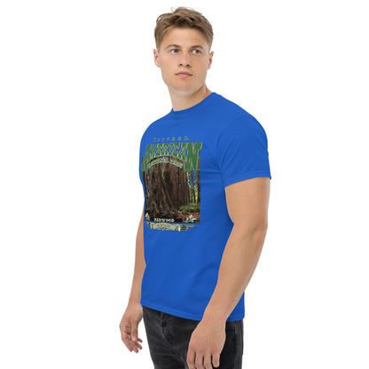 Redwood National Park t-shirt, Comancha Graphics,Redwood t-shirt, Comancha Graphics tee,