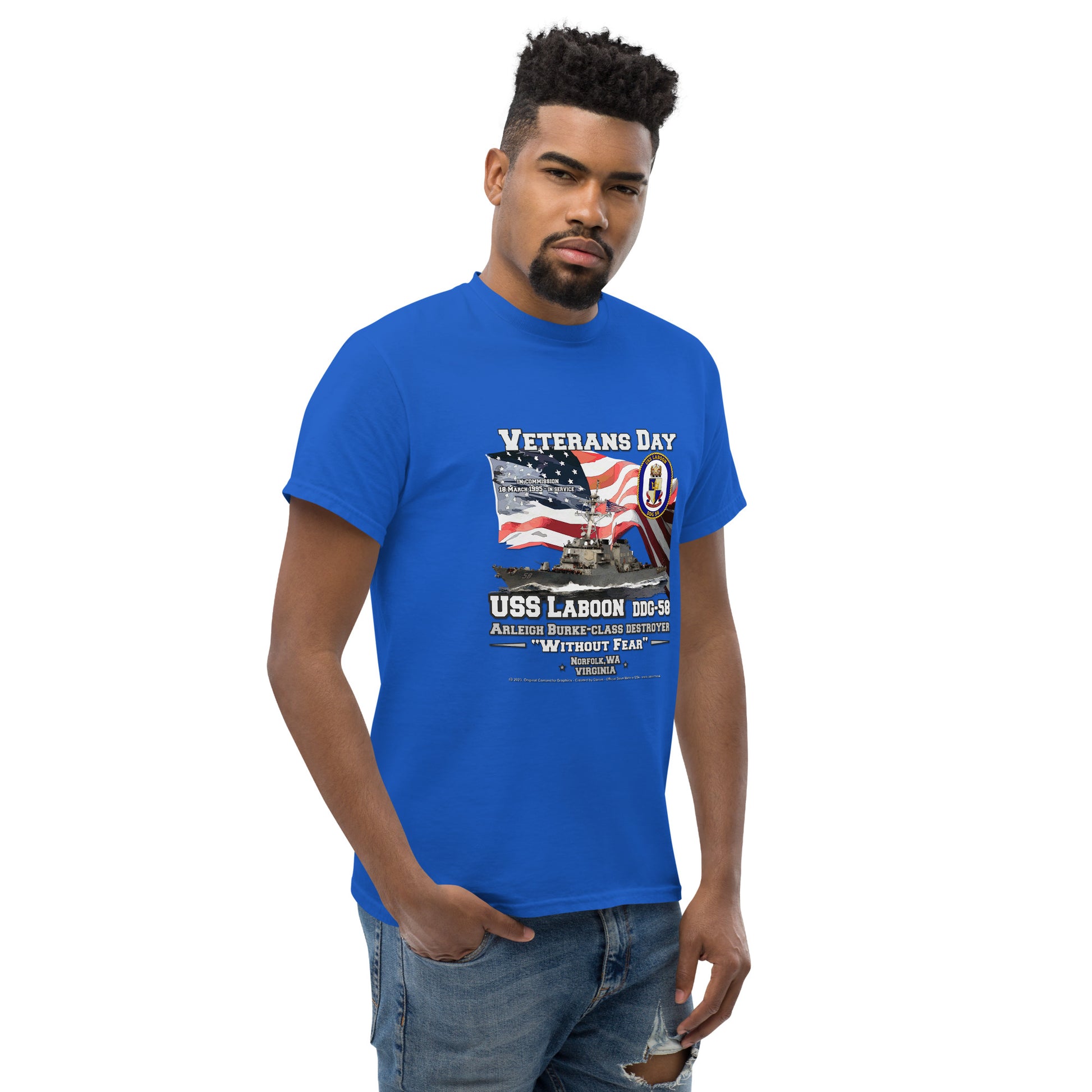 The best military T-shirts, T-shirts for Navy fans, T-shirts with American ships, T-shirts for Navy veterans, Veteran's souvenir, Veterans T-shirt, Comancha Store,