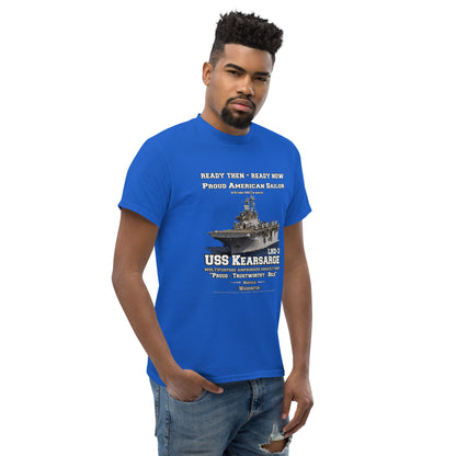 USS KEARSARGE LHD-3 Amphibious Assault Ship Veterans T-Shirt, Comancha Navy Store,