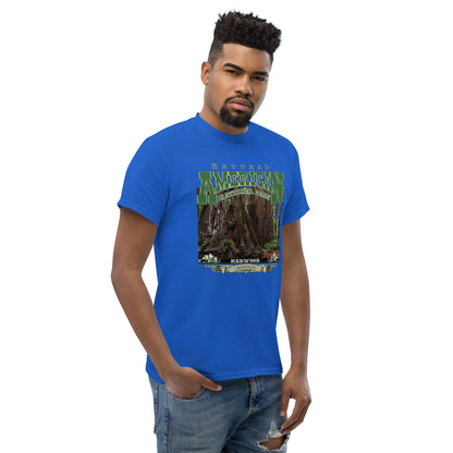 Redwood National Park t-shirt, Comancha Graphics,Redwood t-shirt, Comancha Graphics tee,