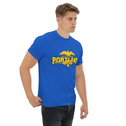 Portland t-shirt, Oregon State USA T-shirt,comancha,