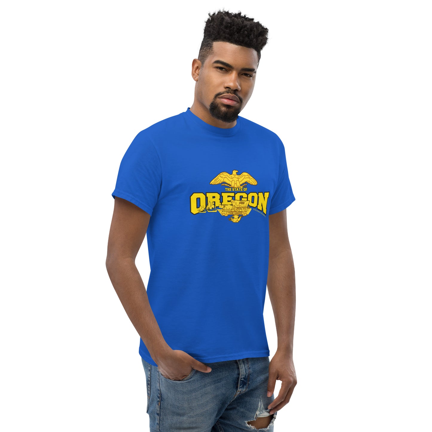 Oregon t-shirt,Oregon State USA T-shirt,comancha,