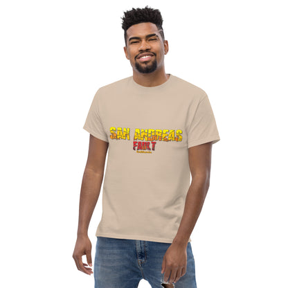 San Andreas Fault - California t-shirt