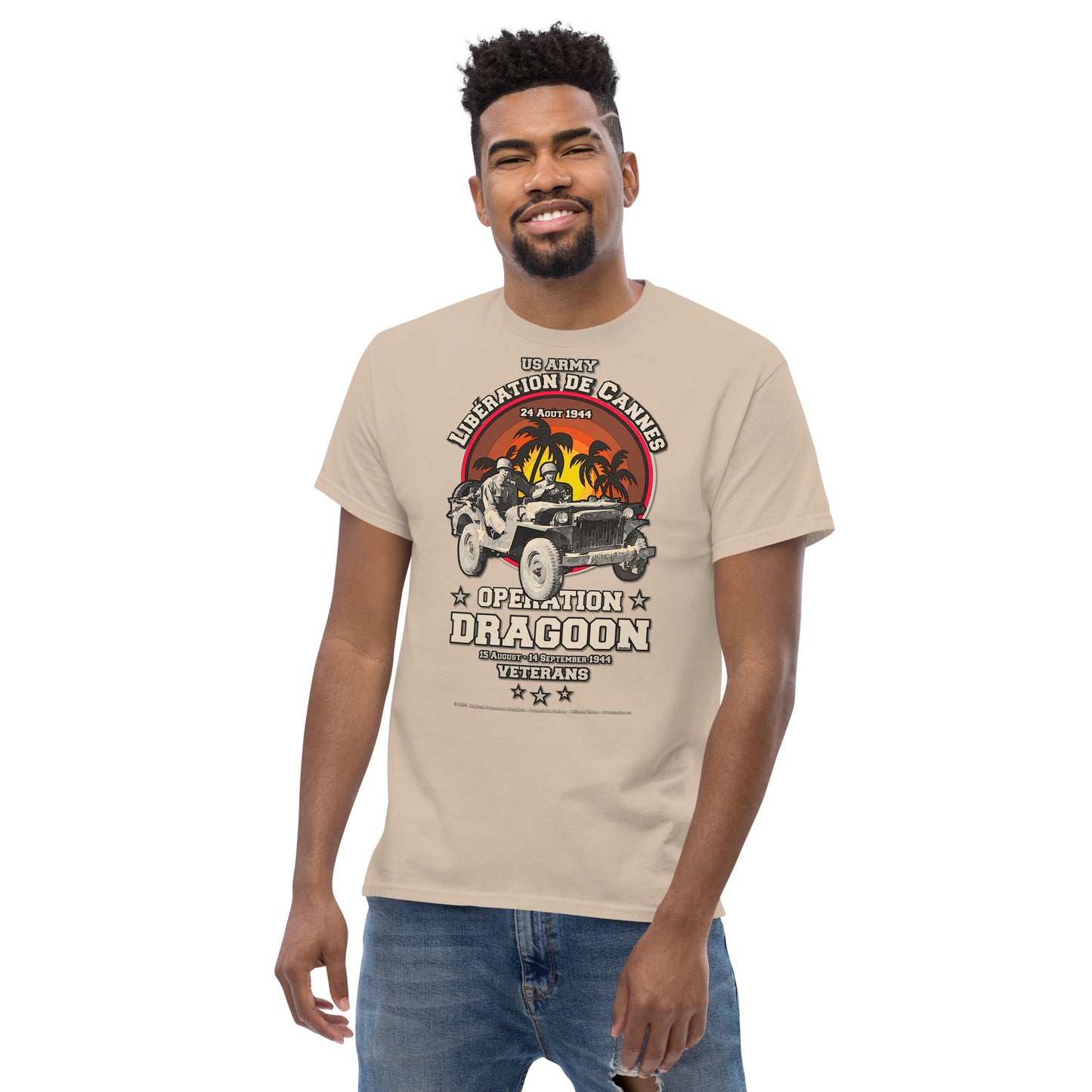 Operation Dragoon Veterans 1944 t-shirt