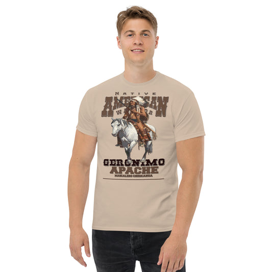 Geronimo Warrior tee | T-shirt Geronimo Warrior,t-shirt,native american|Native nations t-shirt| comancha graphics | T-shirts | American indian t-shirt | comanche t-shirt |