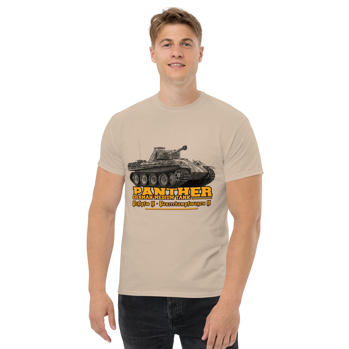 Panther Panzerkampfwagen V t-shirt