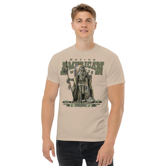 Washakie Warrior T-shirt - Shoshone