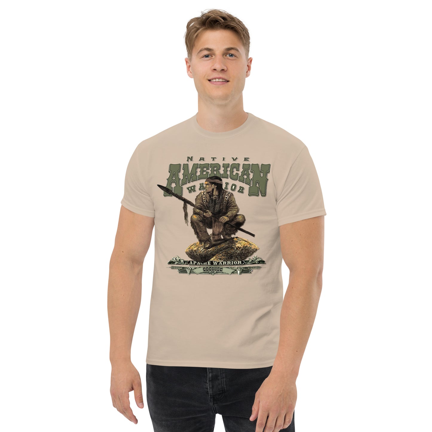 Cochise Apache Warrior t-shirt