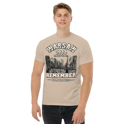 Warsaw Uprising 1944 t-shirt