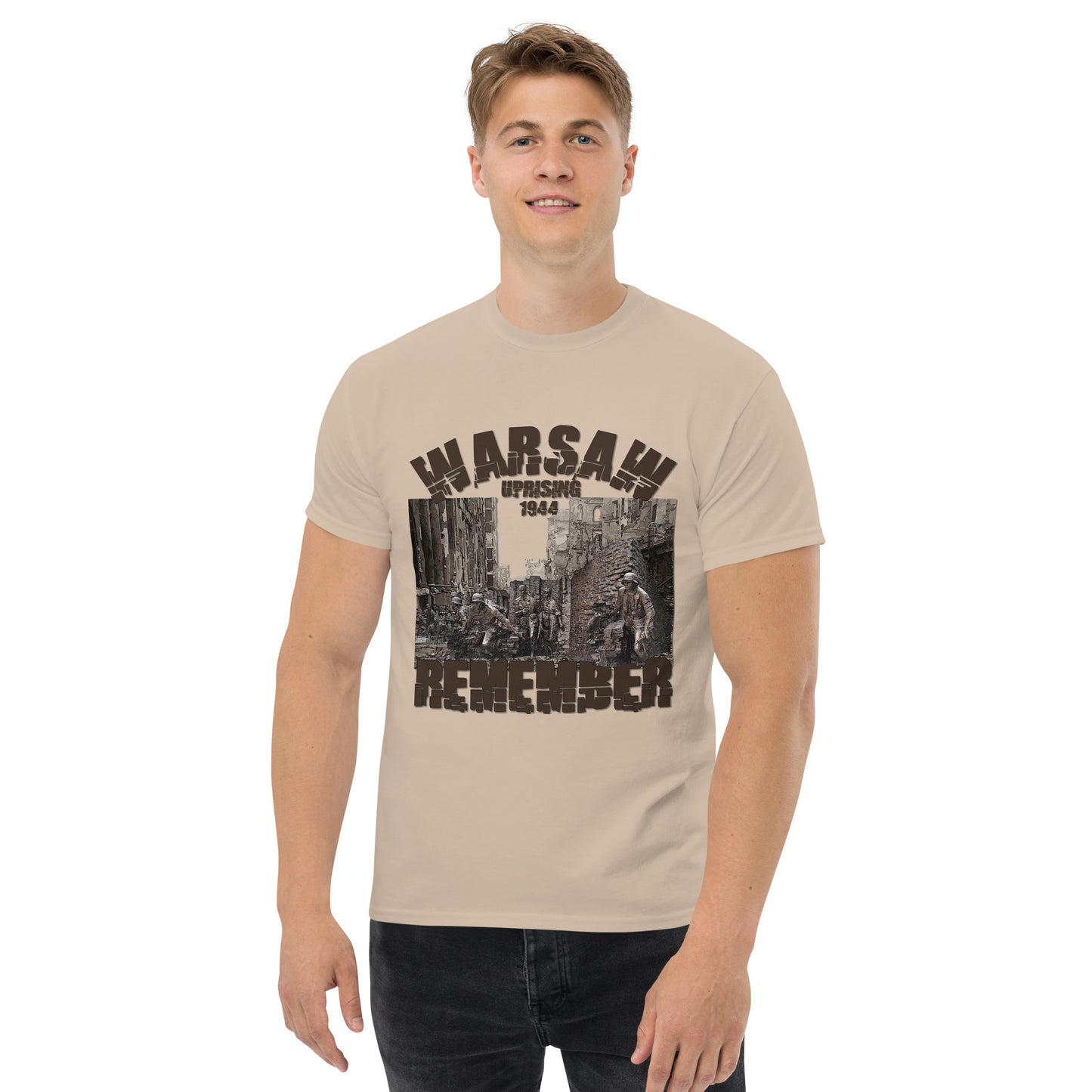 Warsaw Uprising 1944, Polish Proud, t-shirt