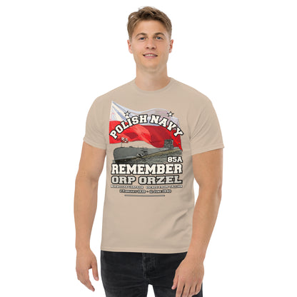 ORP ORZEL Polish Navy Submarine t-shirt