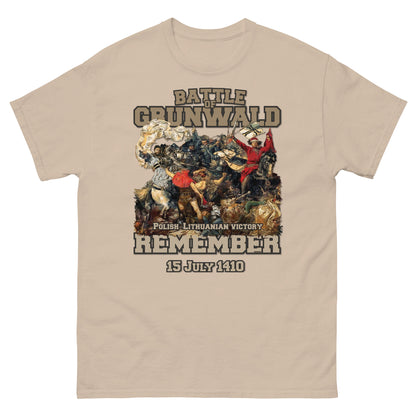 Battle of Grunwald 1410 t-shirt