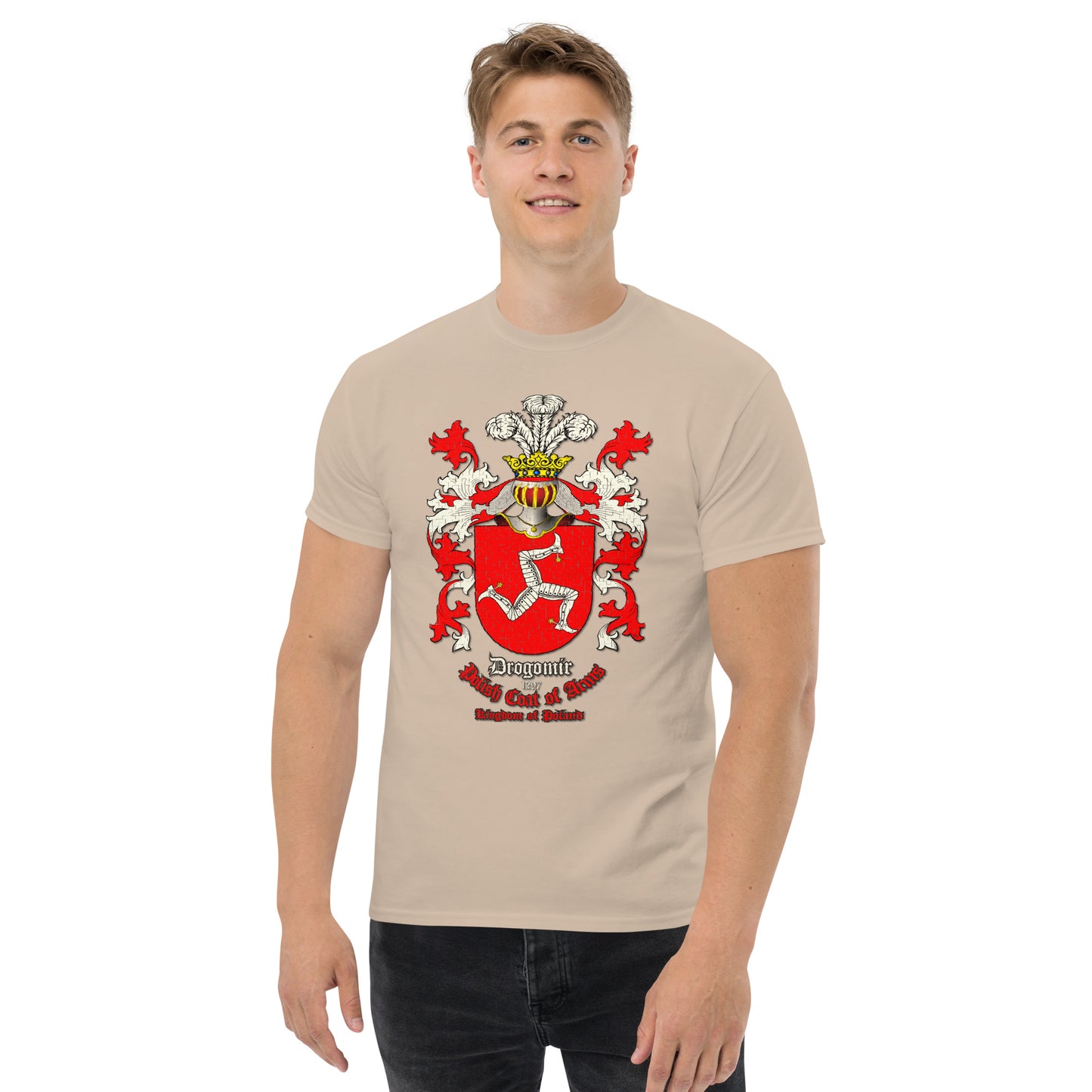 Drogomir Polish Coat of Arms T-shirt