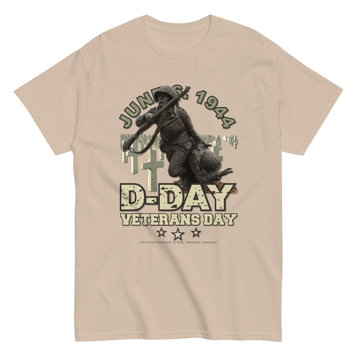 D-DAY 1944 Normandy Landing t-shirt