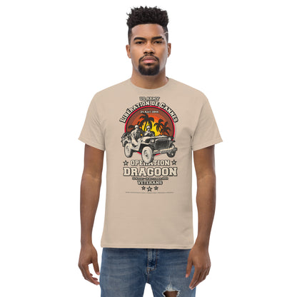 Operation Dragoon Veterans 1944 t-shirt