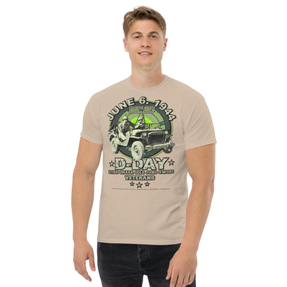 D-Day Veterans June 6 1944 t-shirt