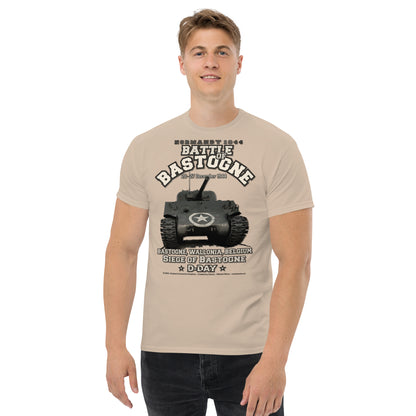 Battle of Bastogne 1944  classic t-shirt